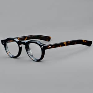 Lunettes de mode entièrement assorties et de style rétro pour femmes