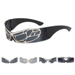 Lunettes de soleil personnalisées festives à la mode