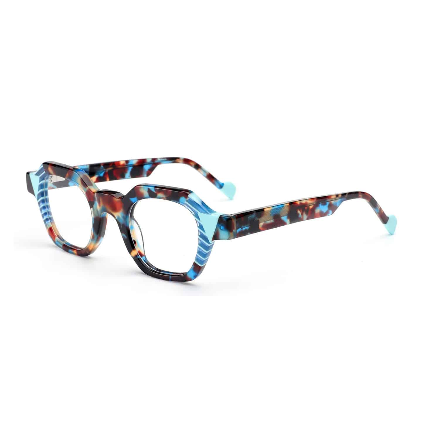 Lunettes optiques à monture multilatérale – Image 4
