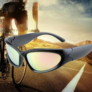 Lunettes de sport. Lunettes de soleil à la mode