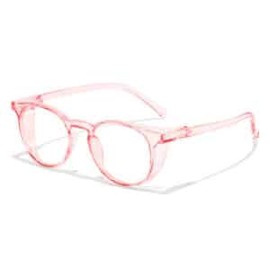 Lunettes de lumière anti-bleu rétro à changement de couleur, anti-vent et gouttelettes de sable, monture myopie