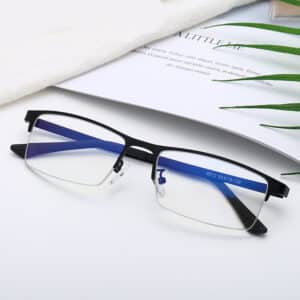 Lunettes d’ordinateur anti-lumière bleue et anti-rayonnement