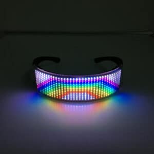 Lunettes lumineuses à la mode pour hommes et femmes