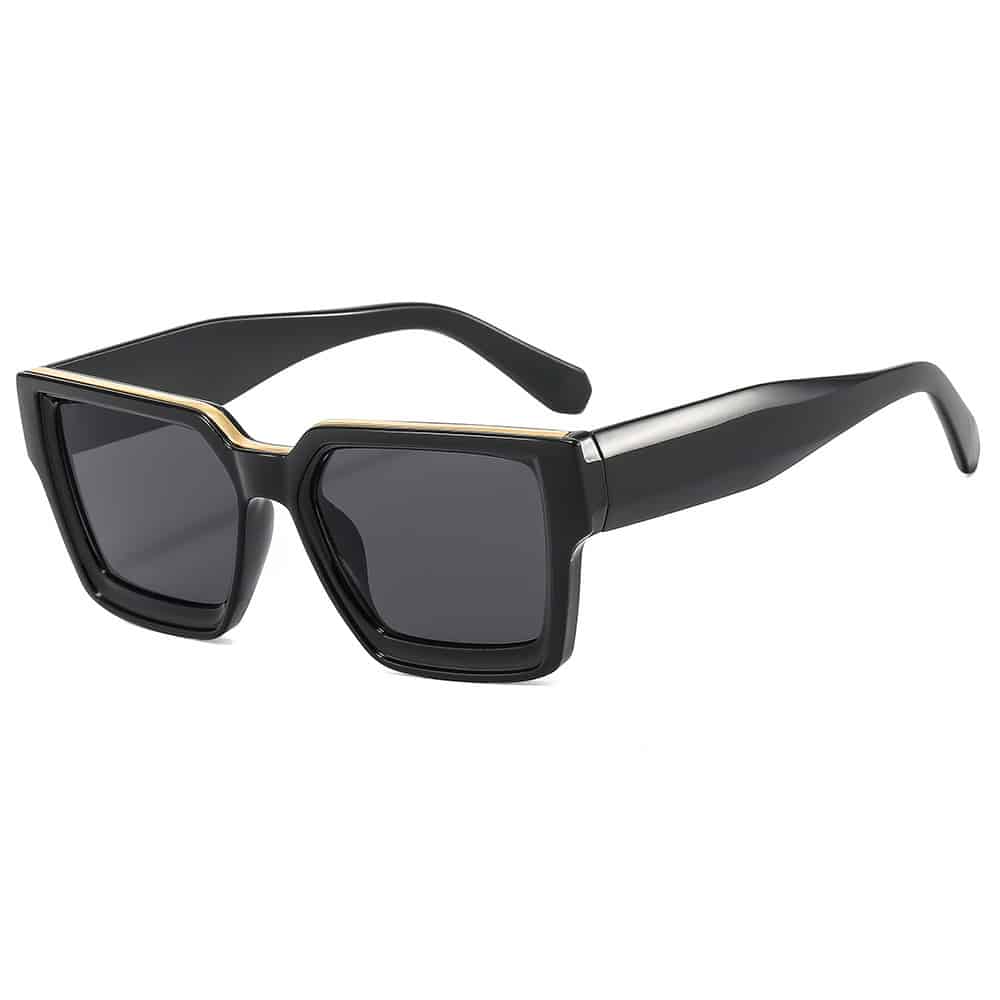 Lunettes résistantes aux UV de forme carrée et à la mode pour femmes – Image 5