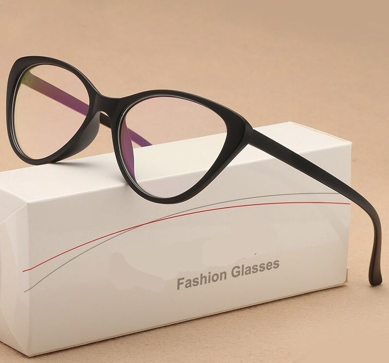 Lunettes de mode pour yeux de chat. Lunettes à monture rétro tendance artistique – Image 10