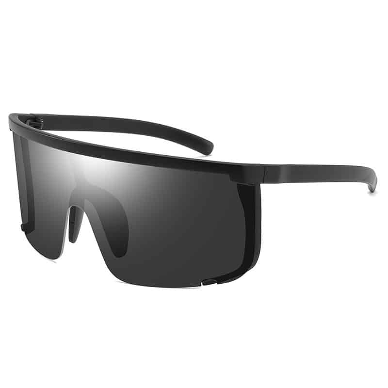 Lunettes de soleil à grand cadre à la mode pour hommes et femmes – Image 6