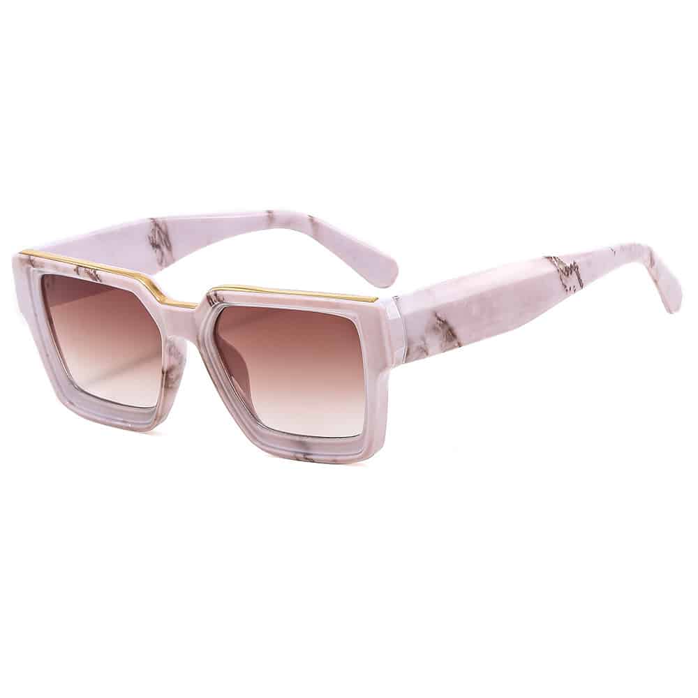 Lunettes résistantes aux UV de forme carrée et à la mode pour femmes – Image 8