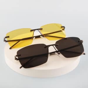 Lunettes de soleil rétro pour hommes