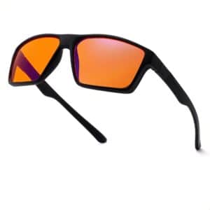 Lunettes anti-radiation de mélatonine de sommeil E-sports bleues européennes et américaines bloquant la lumière bleue