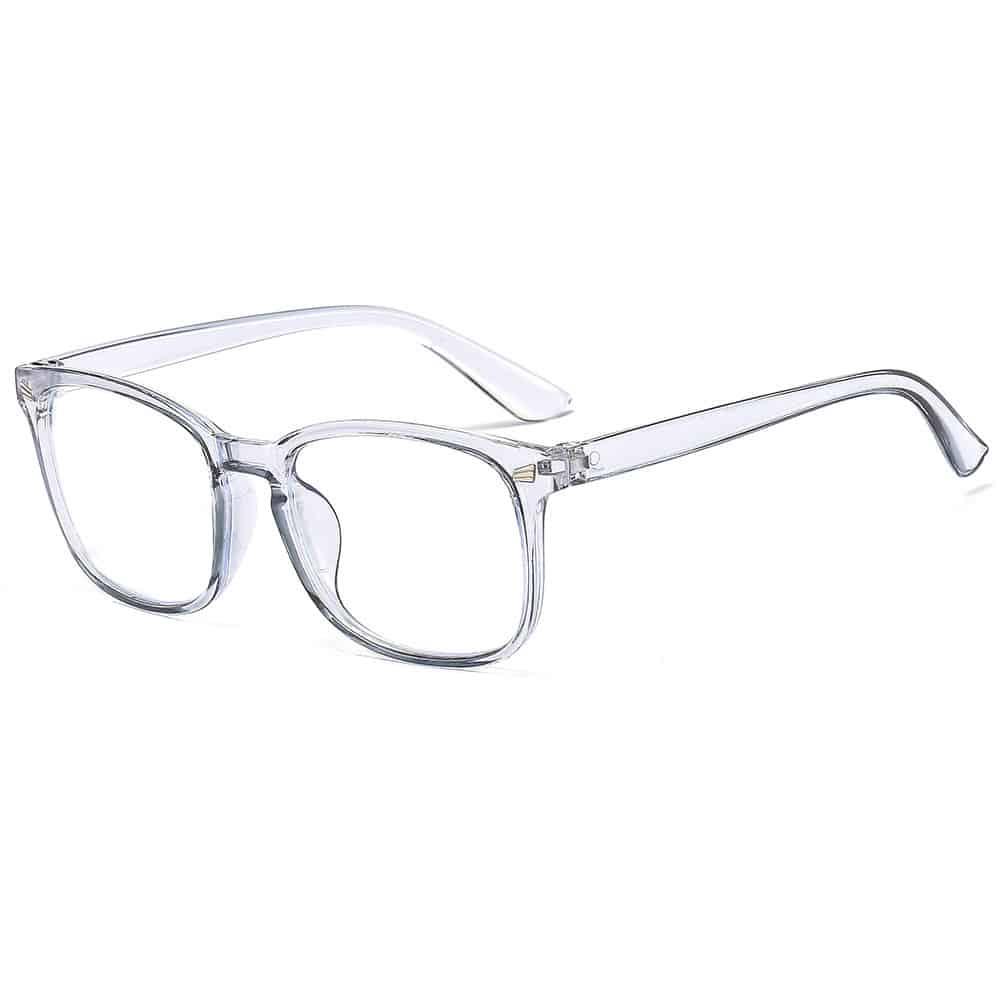Lunettes simples rétro. Lunettes anti-rayons bleus pour femmes – Image 3