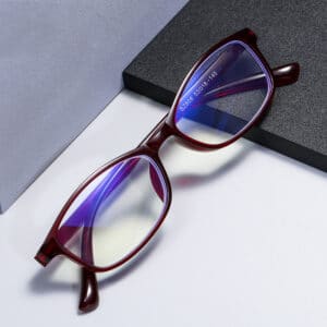 Lunettes de lecture ultra-légères haute définition pour personnes âgées