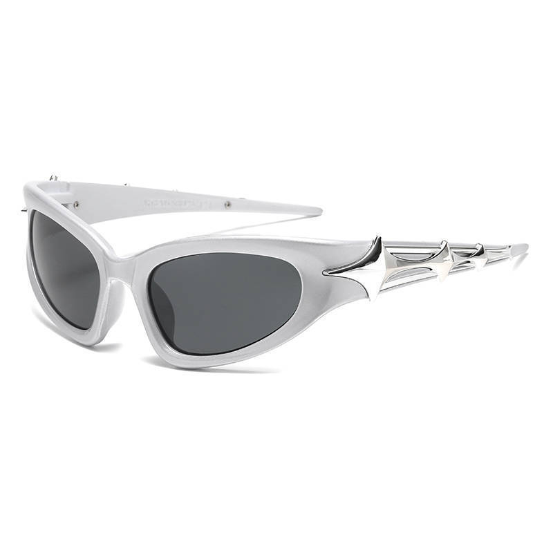 Lunettes de soleil rétro à la mode pour femmes – Image 2