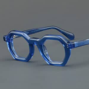 Lunettes en patchwork tendances pour hommes et femmes