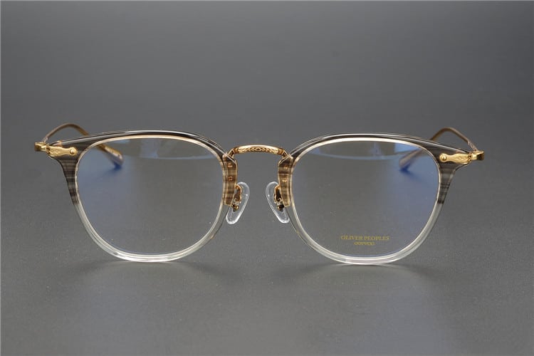 Lunettes transparentes et tendances à cadre rond pour hommes – Image 10