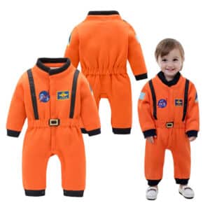 Combinaison spatiale de bébés garçons et filles. Combinaison spatiale pour petits enfants. Halloween pour tout-petits