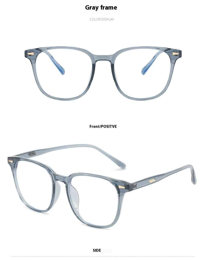 Les lunettes de myopie rétro encadrent des hommes et des femmes – Image 7