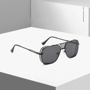 Lunettes de soleil pour hommes creuses à la mode