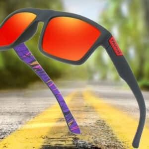 Lunette solaire de cyclisme pour hommes