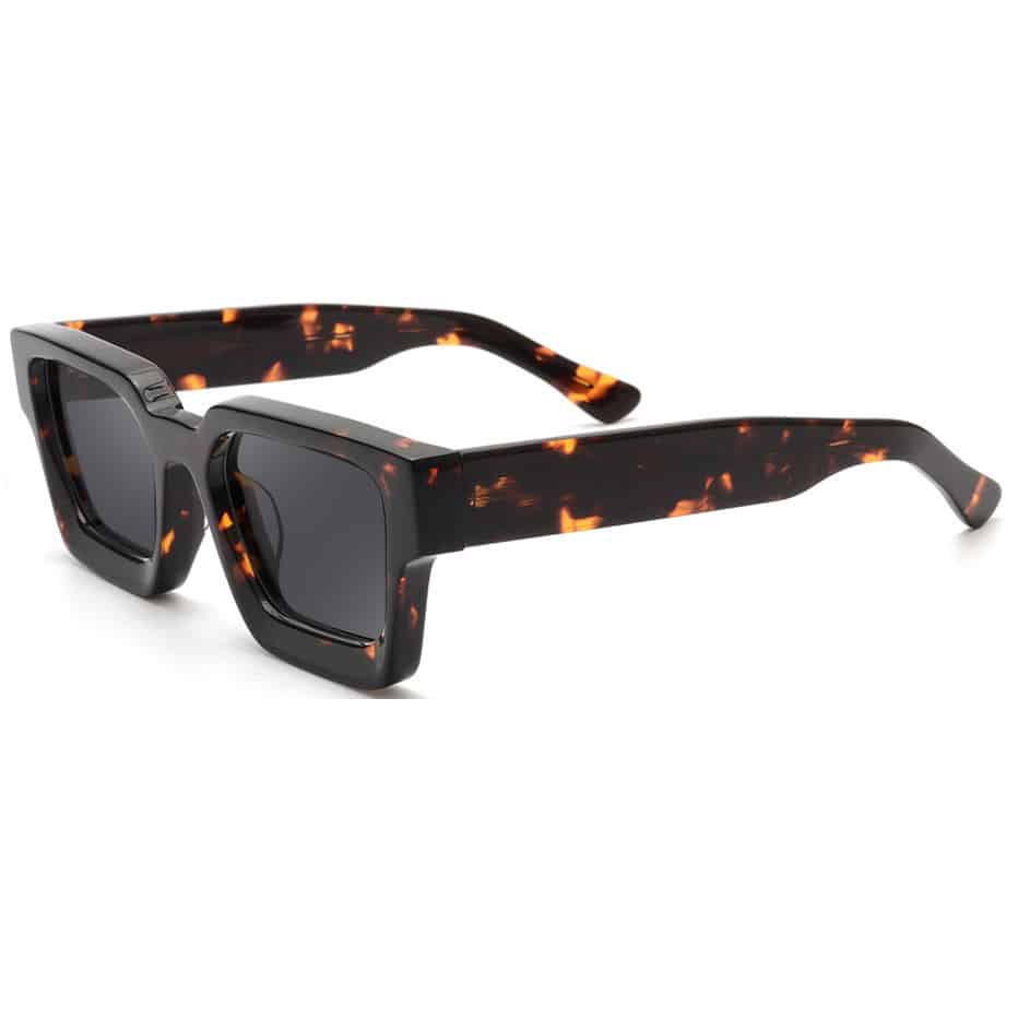 Lunettes de soleil carrées et tendances pour hommes et femmes – Image 3