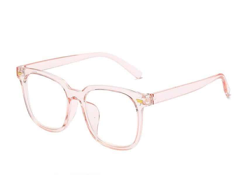 Lunettes de lumière anti-bleue. Lunettes de myopie à large bordure – Image 7
