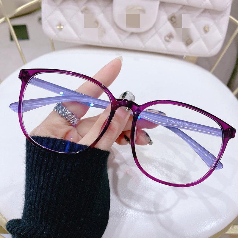 Lunettes rétro à monture élégante à la mode – Image 7