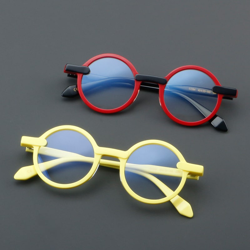 Lunettes à grand cadre rétro à la mode pour hommes et femmes – Image 3