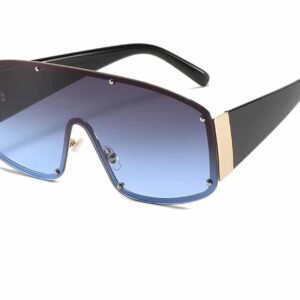 Lunettes monobloc tendances et à la mode pour femmes