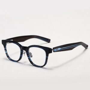 Lunettes à monture en titane pur à la mode
