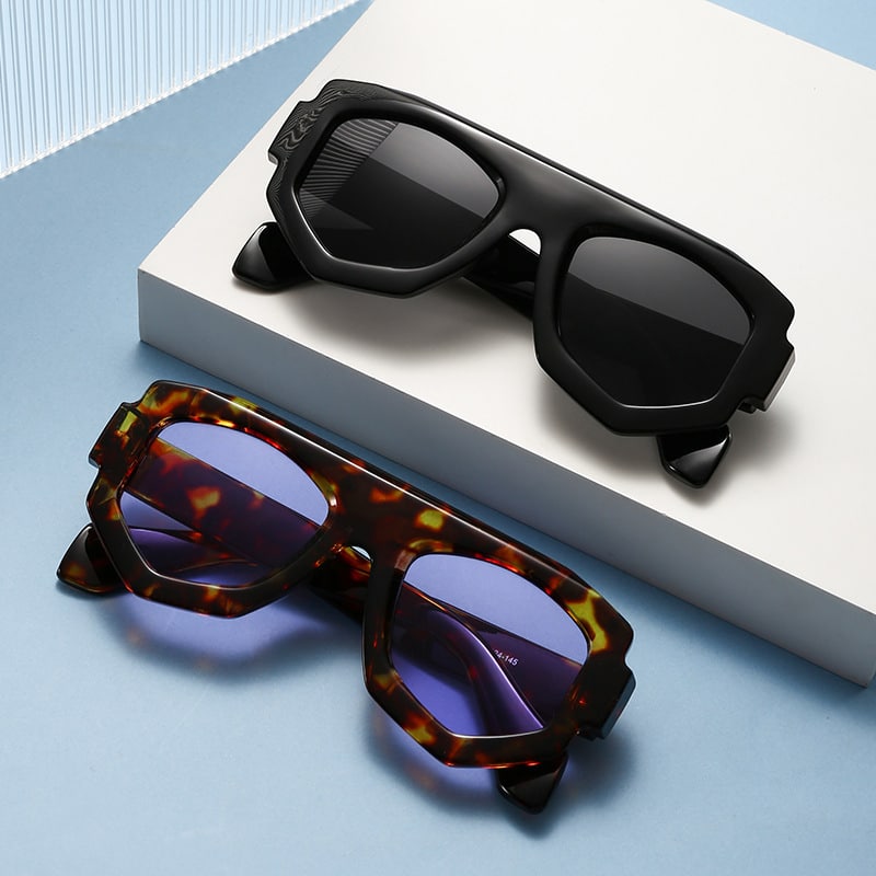 Lunettes à monture personnalisée à la mode