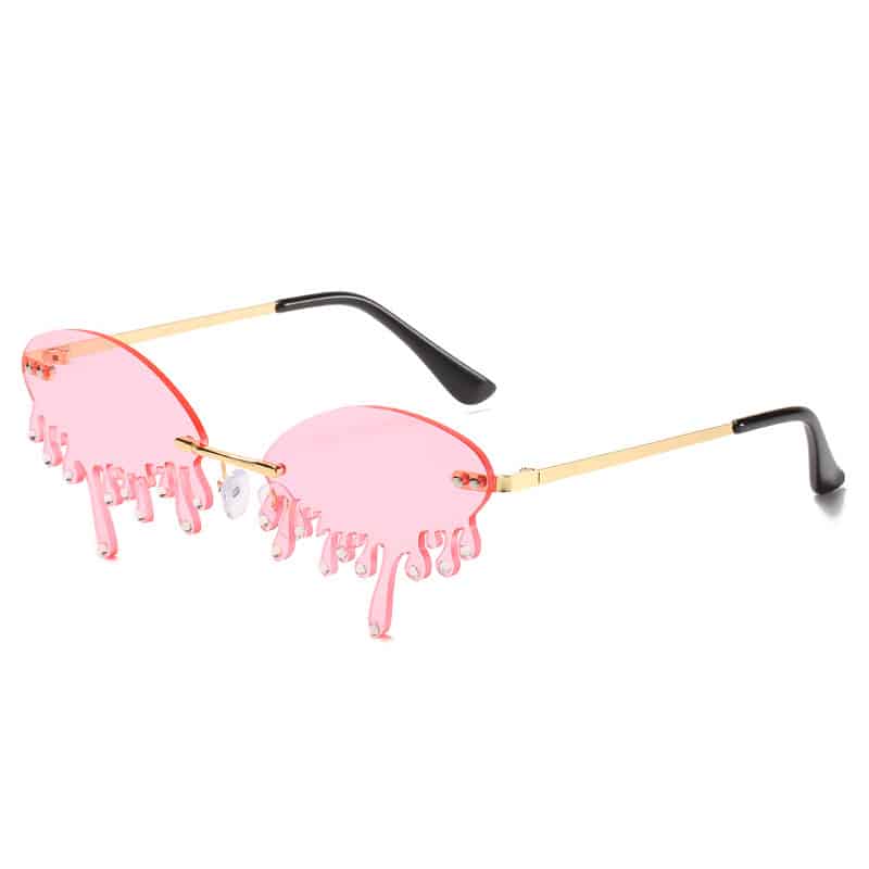Lunettes de soleil en forme de larme de personnalité – Image 9