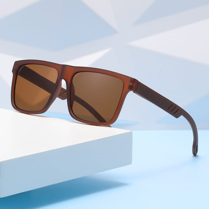 Lunettes de soleil rétro avec protection UV pour hommes – Image 2