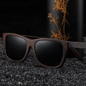 Lunettes de soleil polarisées à charnière avec ressort