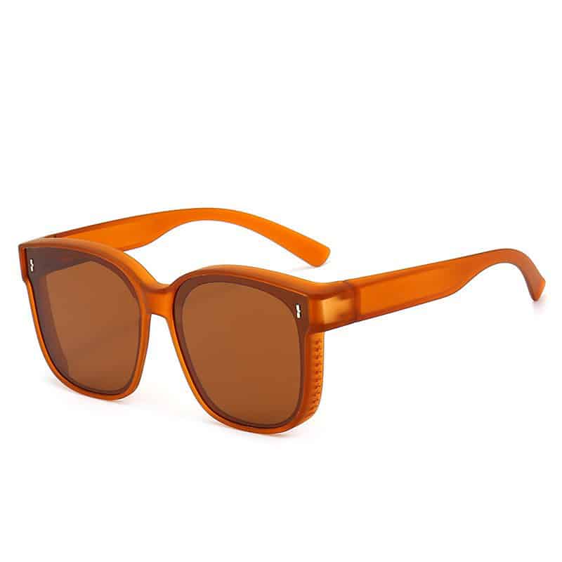 Lunettes de soleil d’été avec protection solaire, lumière polarisée, un miroir, double usage anti-éblouissant – Image 10