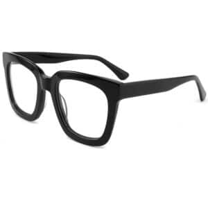 Lunettes à cadre personnalisé à la mode pour femmes