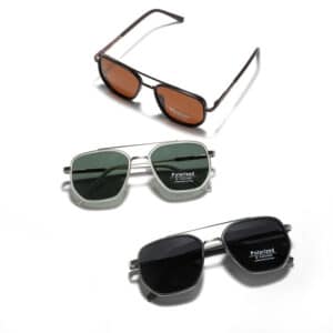 Lunettes de soleil polarisées. Lunettes de soleil carrées