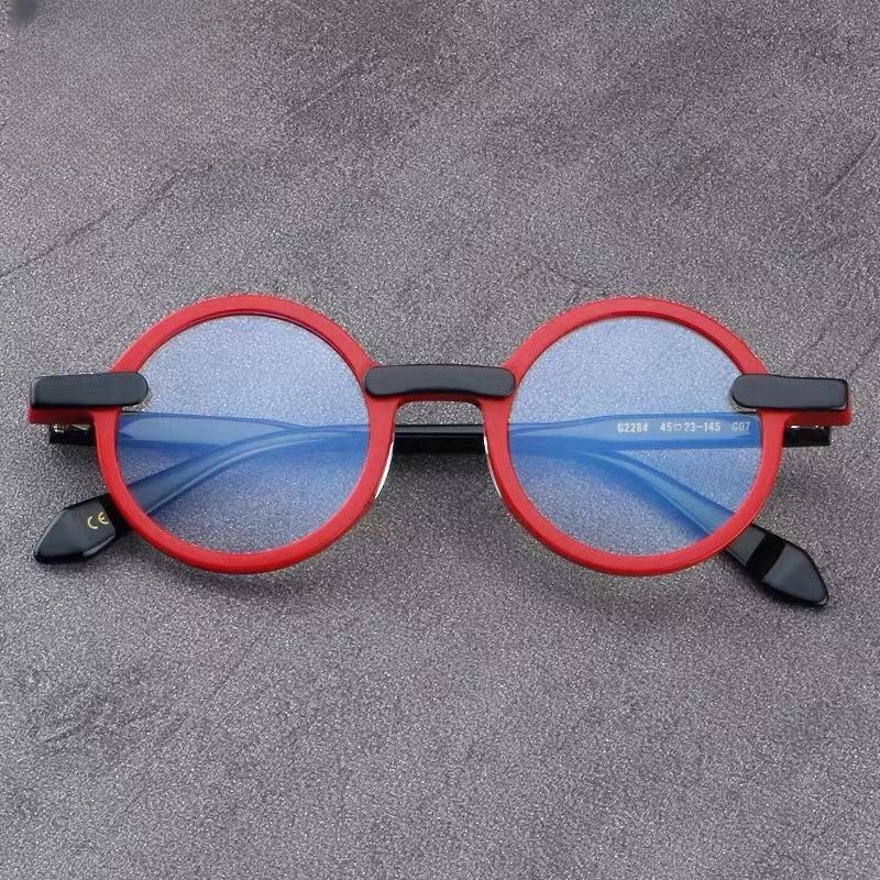 Lunettes à grand cadre rétro à la mode pour hommes et femmes – Image 2