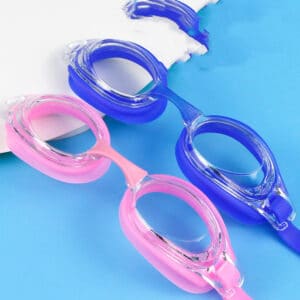 Lunettes de natation étanches anti-buée. Lunettes de myopie pour hommes et femmes