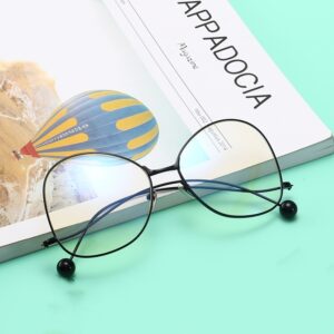 Lunettes de myopie à grand cadre
