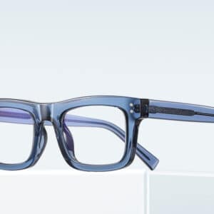 Lunettes pour hommes à monture carrée