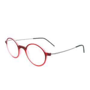 Lunettes de lecture rétro à monture ronde avec protection anti-lumière bleue
