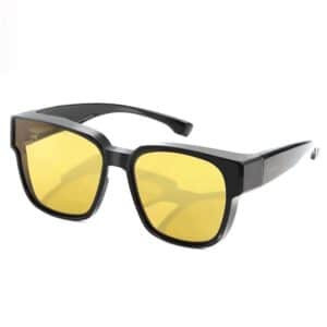 Lunettes de conduite de nuit anti-reflets et anti-éblouissements pour hommes et femmes