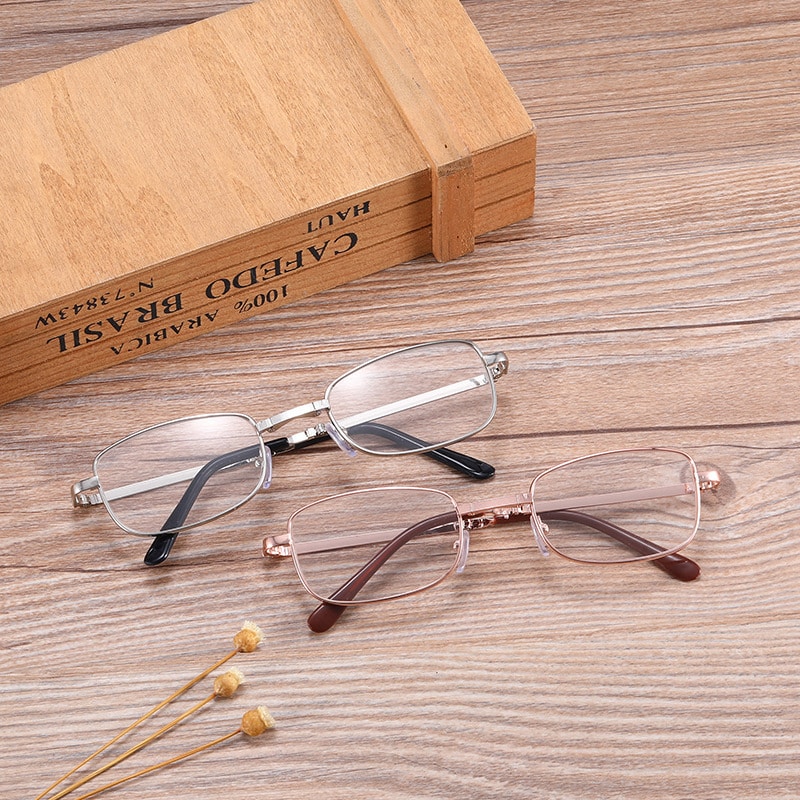 Lunettes de lecture pliables à la mode et portables