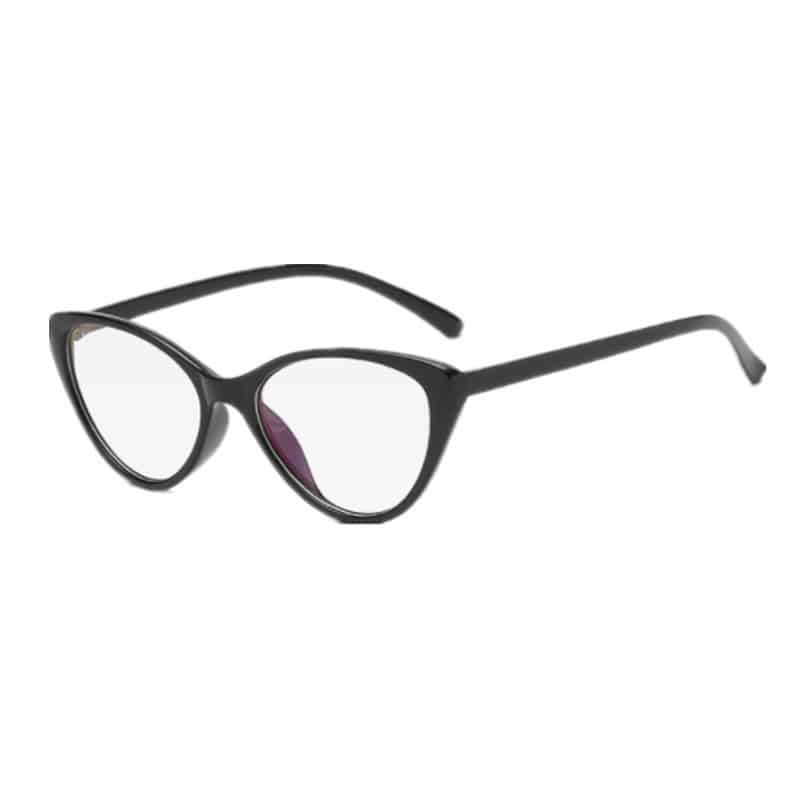 Lunettes de mode pour yeux de chat. Lunettes à monture rétro tendance artistique – Image 6