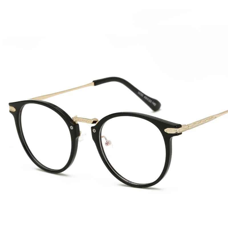 Lunettes rétro à monture ronde à la mode pour hommes et femmes – Image 6