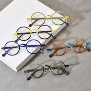 Lunettes polyvalentes de style vintage pour hommes et femmes