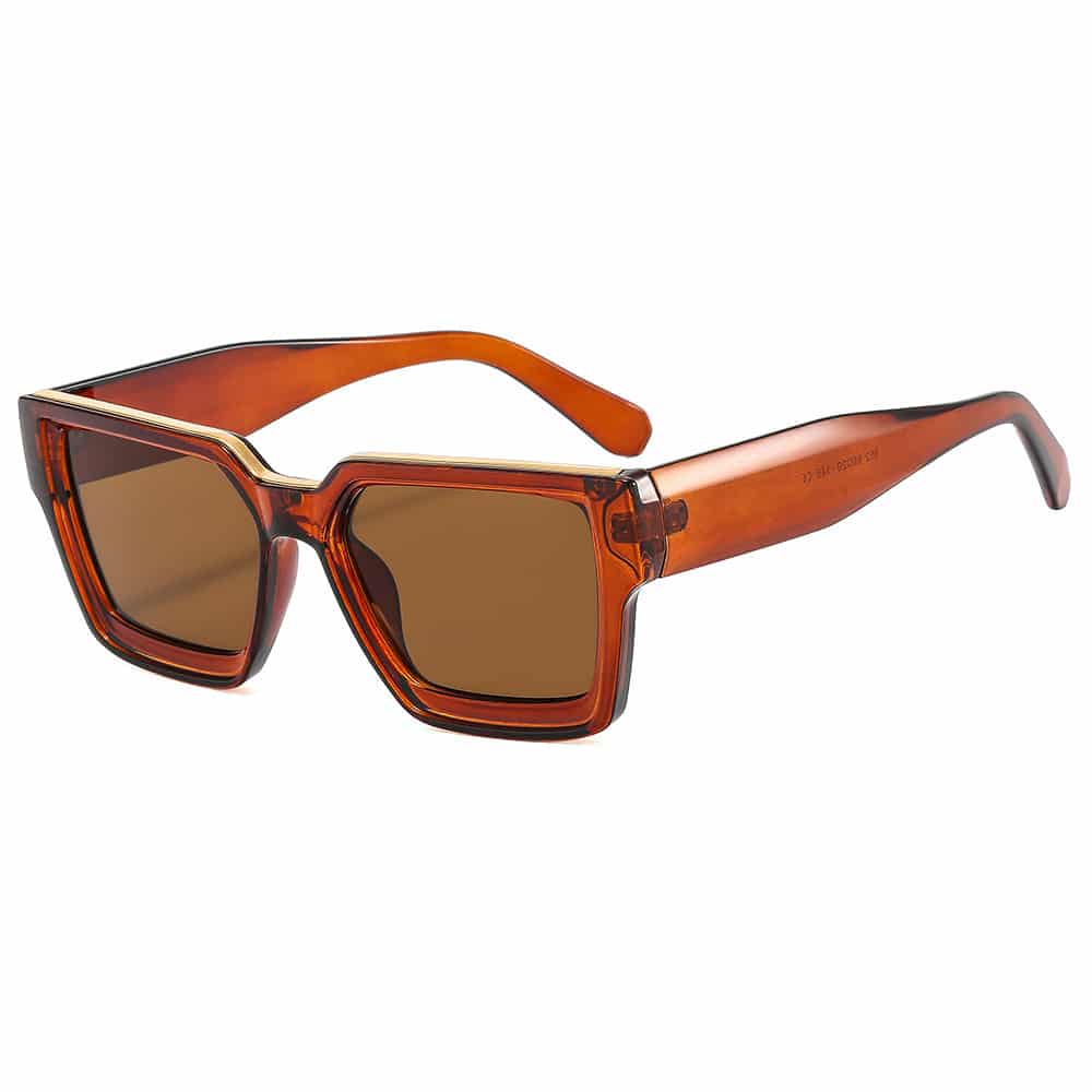 Lunettes résistantes aux UV de forme carrée et à la mode pour femmes – Image 10