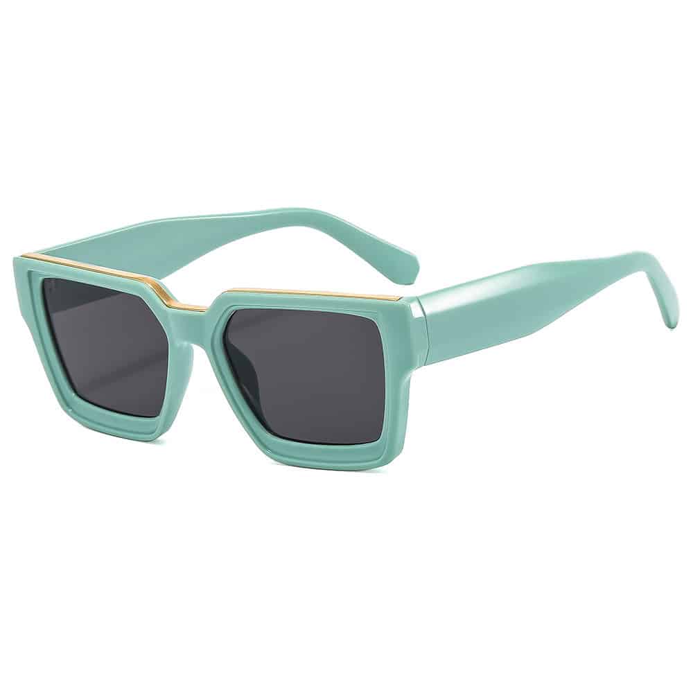 Lunettes résistantes aux UV de forme carrée et à la mode pour femmes – Image 3