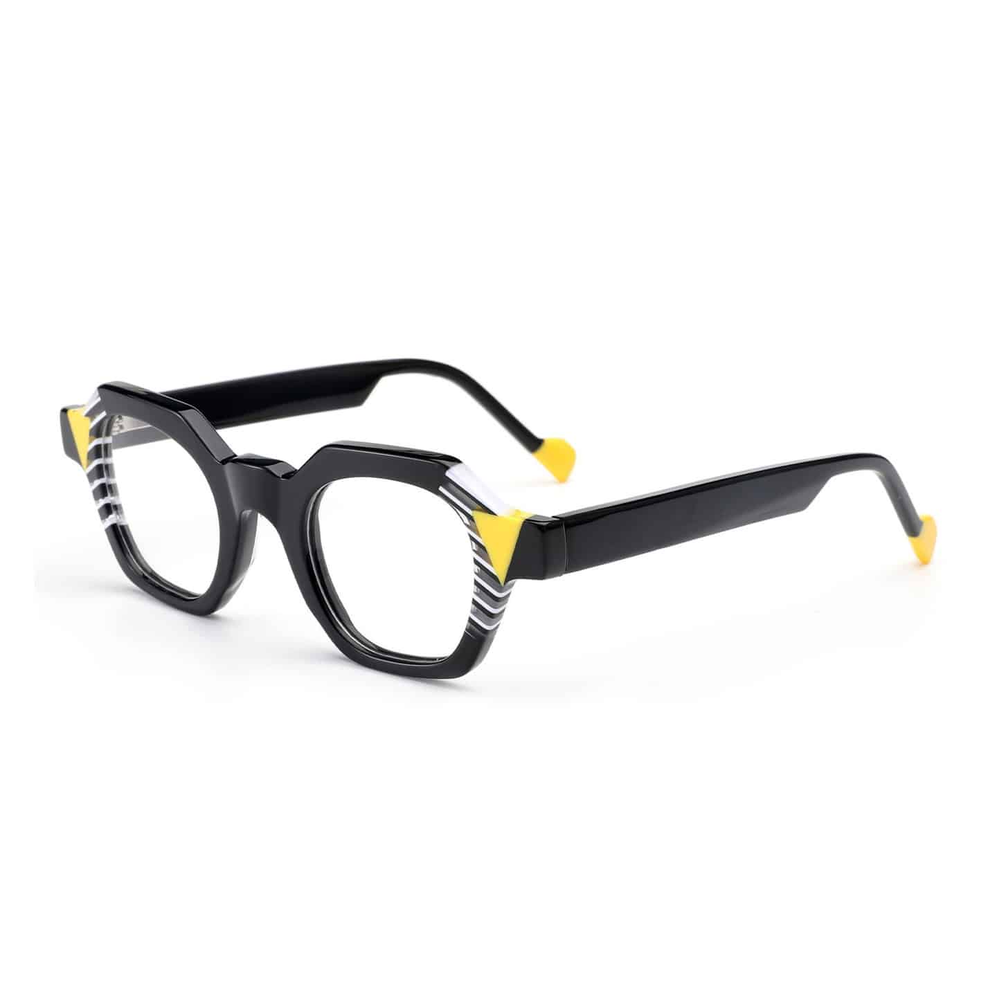 Lunettes optiques à monture multilatérale – Image 6