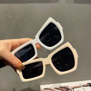 Lunettes décontractées à la mode pour hommes et femmes