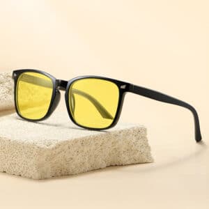 Lunettes de protection oculaire anti-lumière bleue. Lunettes de conduite de nuit anti-reflets pour hommes et femmes
